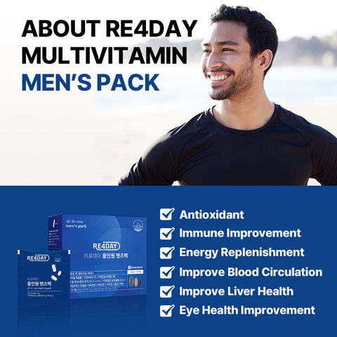 RE4DAY All-in-one Men's Pack