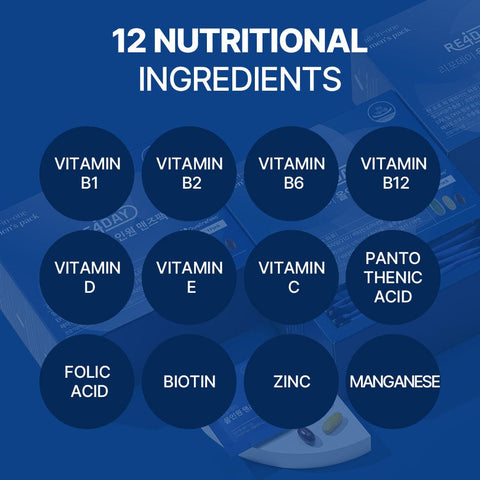 RE4DAY All-in-one Men's Pack