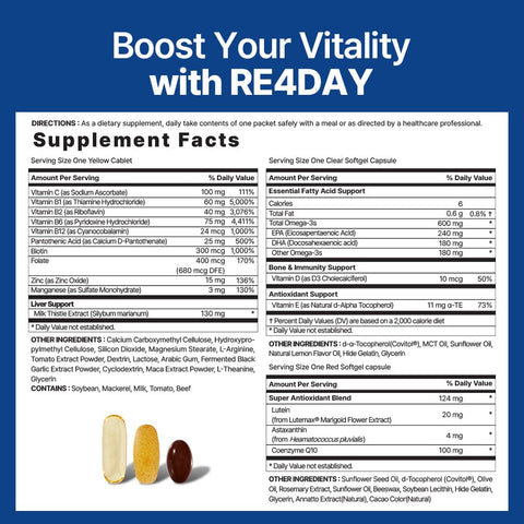 RE4DAY All-in-one Men's Pack