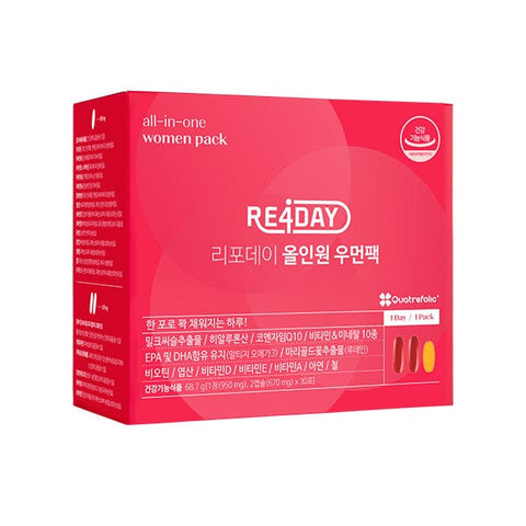 RE4DAY All-in-one Woman's Pack