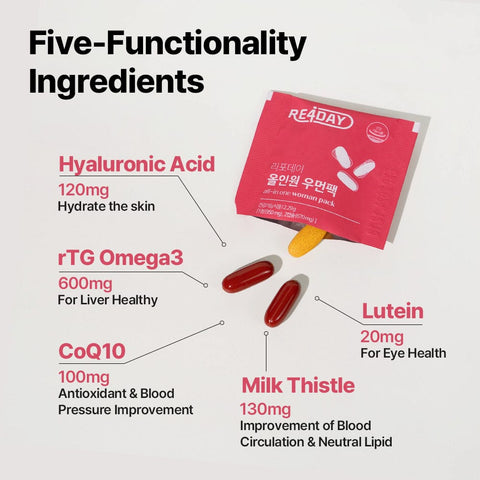 RE4DAY All-in-one Women's Pack