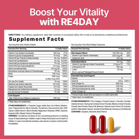 RE4DAY All-in-one Women's Pack